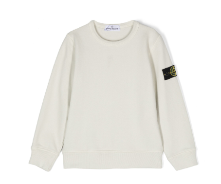 24FW [주니어] 스톤 아일랜드 캐시미어 니트 811661320 V0097 - STONE ISLAND