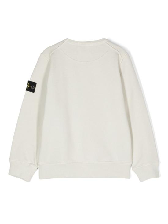 24FW [주니어] 스톤 아일랜드 캐시미어 니트 811661320 V0097 - STONE ISLAND