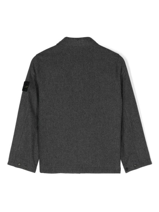 24FW [주니어] 스톤 아일랜드 셔츠 811610504 V0M67 - STONE ISLAND