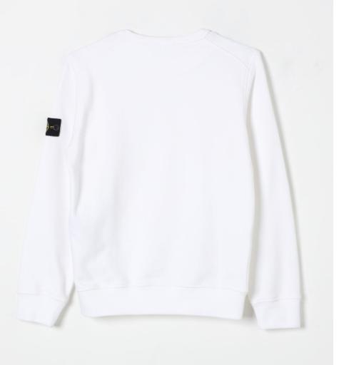 24FW [주니어] 스톤 아일랜드 캐시미어 니트 811661320 V0001 - STONE ISLAND