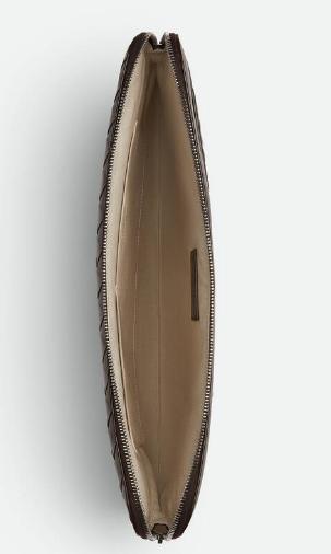 24FW 보테가베네타 클러치/파우치 786664 V2HL12145 Fondant silver - BOTTEGA VENETA