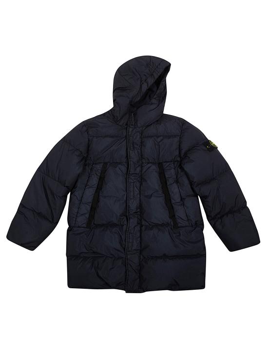 24FW [키즈] 스톤 아일랜드 자켓 811640123 V0020 Blue - STONE ISLAND