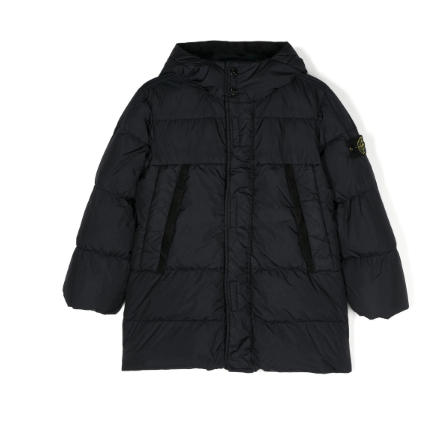 24FW [키즈] 스톤 아일랜드 자켓 811640123 V0020 Blue - STONE ISLAND