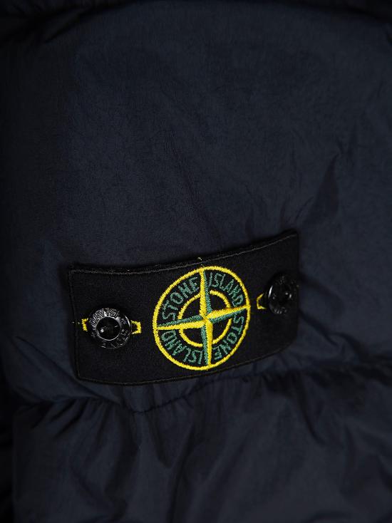 24FW [키즈] 스톤 아일랜드 자켓 811640123 V0020 Blue - STONE ISLAND