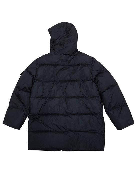 24FW [키즈] 스톤 아일랜드 자켓 811640123 V0020 Blue - STONE ISLAND