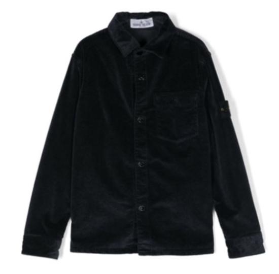 24FW [주니어] 스톤 아일랜드 셔츠 811610203 V0020 - STONE ISLAND