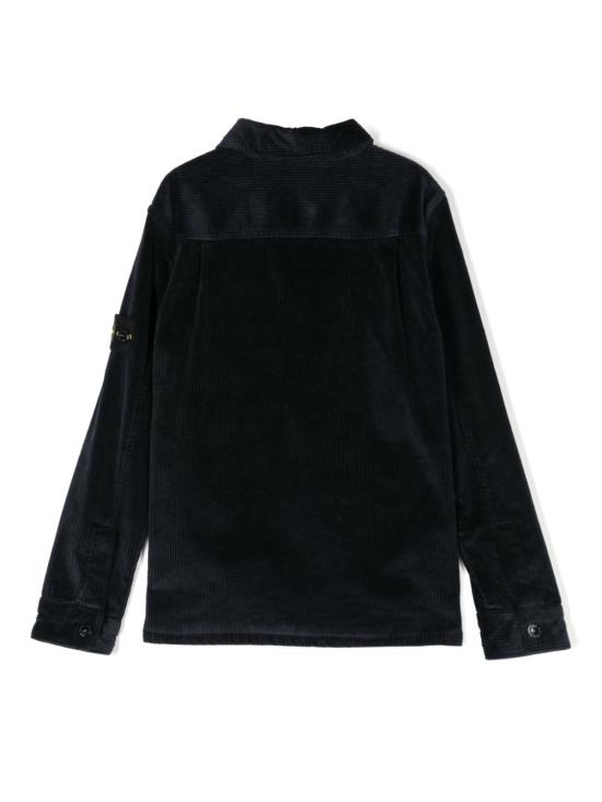 24FW [주니어] 스톤 아일랜드 셔츠 811610203 V0020 - STONE ISLAND