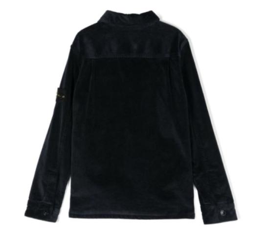 24FW [주니어] 스톤 아일랜드 셔츠 811610203 V0020 - STONE ISLAND