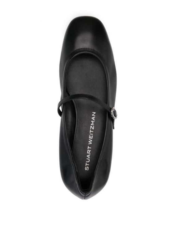  스튜어트 와이츠먼 로퍼 SI573 BLACK - STUART WEITZMAN