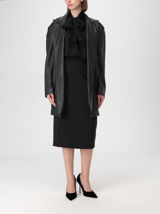  막스마라 코트 2421446015600 001 Black - MAX MARA