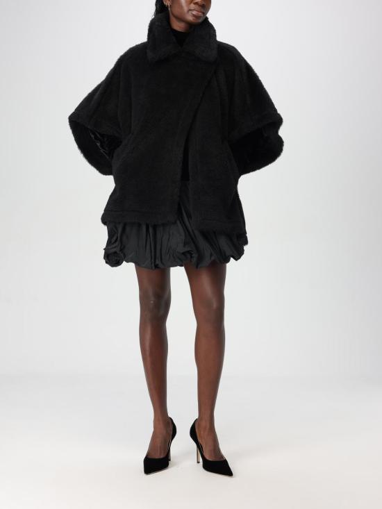 24FW 막스마라 숏 원피스 2421226044600 001 Black - MAX MARA