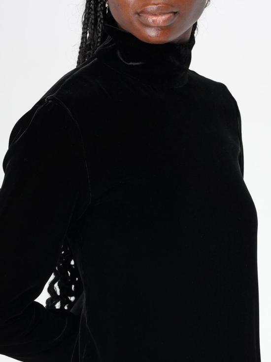 24FW 막스마라 숏 원피스 2421226044600 001 Black - MAX MARA