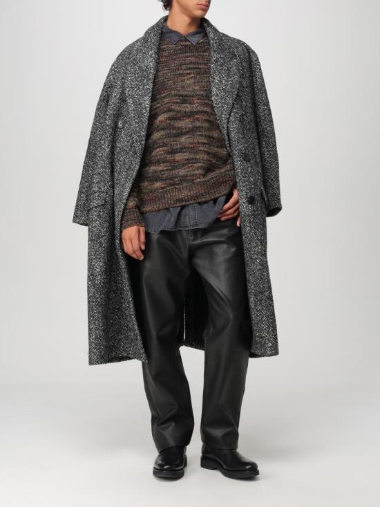  이자벨마랑 긴팔 셔츠 CH0186HAB3H01H 02FK Black - ISABEL MARANT