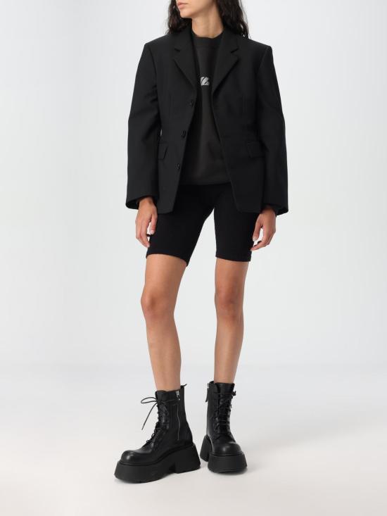  발렌시아가 자켓 794533T0T03 1000 Black - BALENCIAGA