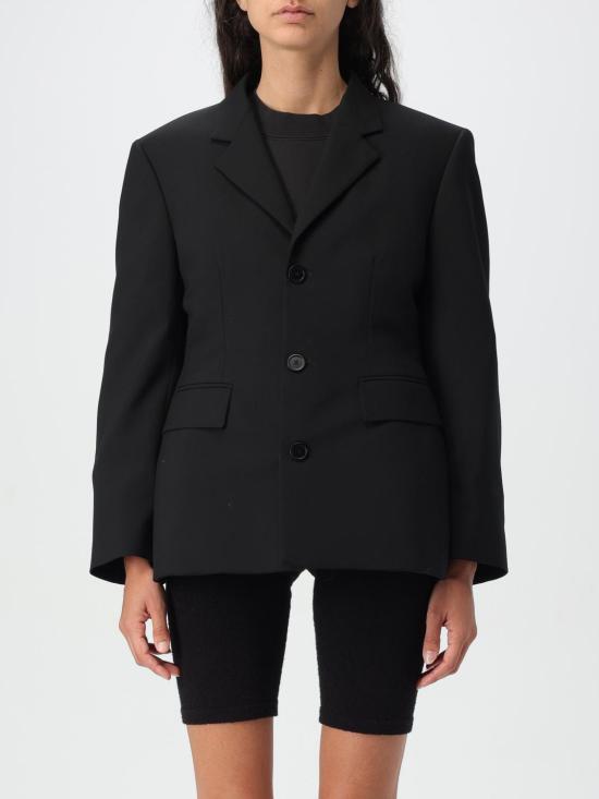  발렌시아가 자켓 794533T0T03 1000 Black