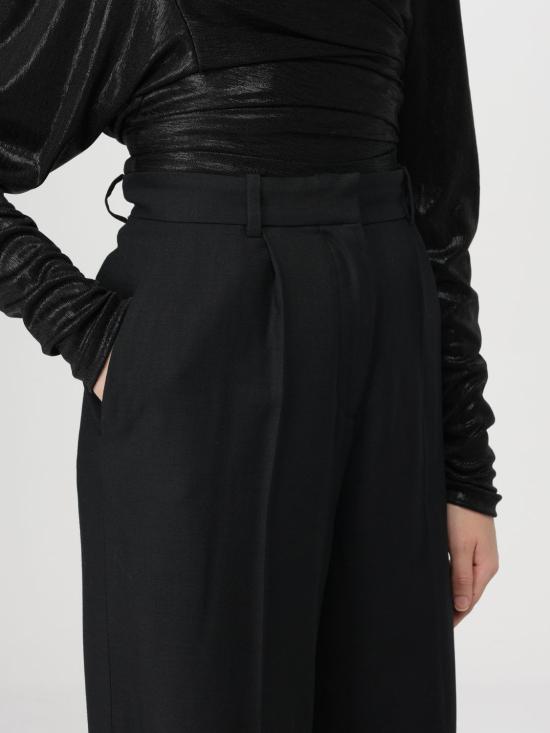24FW 이로 팔라초 팬츠 WM23ODILLA BLA01 Black - IRO