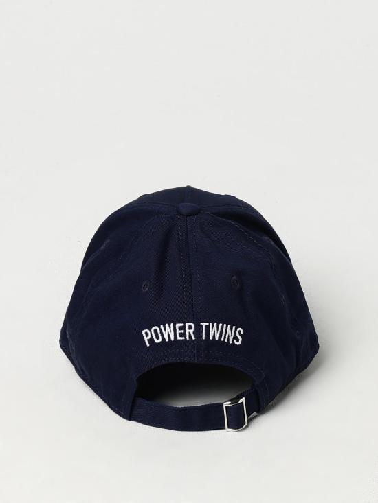 25FW [키즈] 디스퀘어드2 모자 DQ2484D00YT DQ866 Blue - DSQUARED2