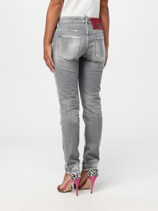  디스퀘어드2 데님 팬츠 S75LB0962S30260 852 Grey - DSQUARED2
