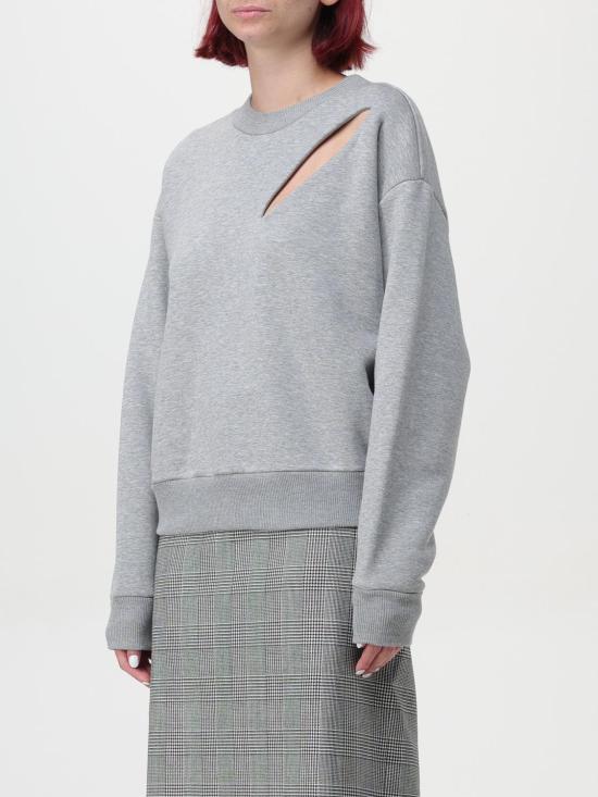 24FW 알렉산더 맥퀸 스웨터 794769QLAC8 1020 Grey - ALEXANDER MCQUEEN
