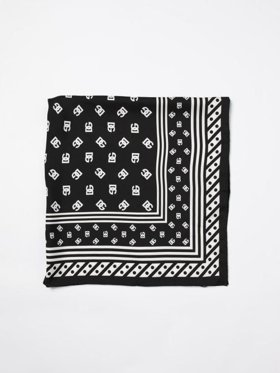 24FW 돌체앤가바나 머플러/스카프 FN090RGDB72 HN4ZW Black