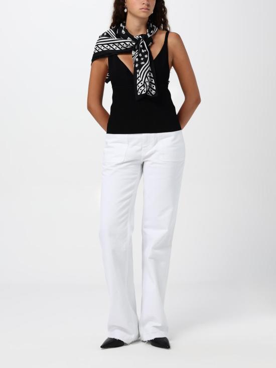 24FW 돌체앤가바나 머플러/스카프 FN090RGDB72 HN4ZW Black - DOLCE & GABBANA