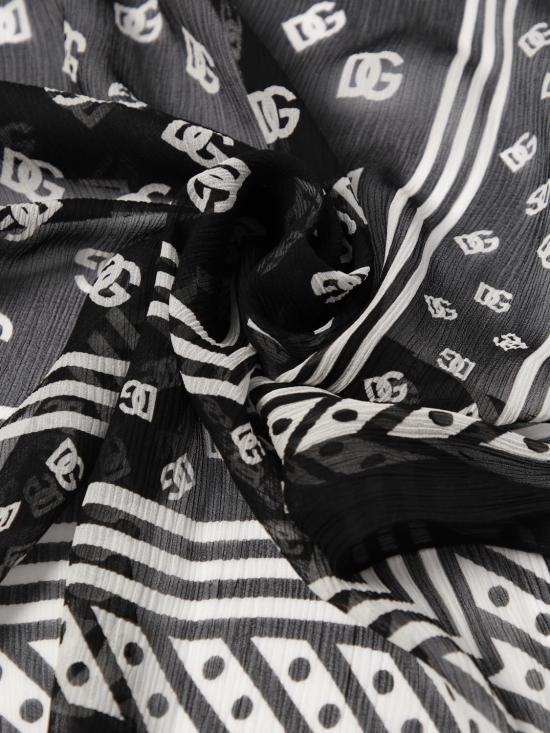 24FW 돌체앤가바나 머플러/스카프 FS182AGDB8B HN4ZW Black - DOLCE & GABBANA