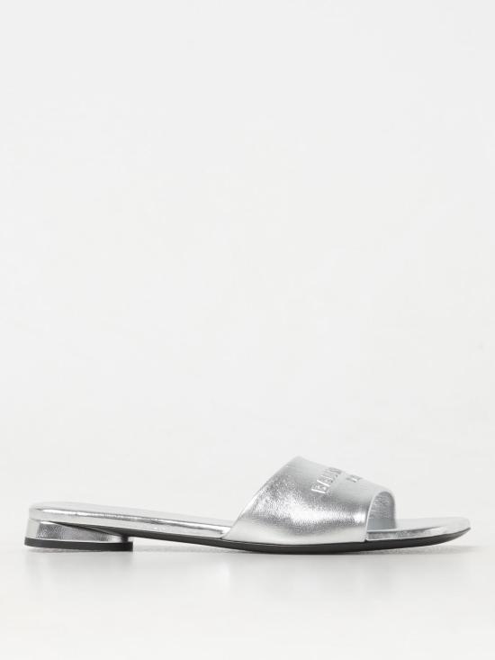  발렌시아가 뮬/슬리퍼 801425WBC70 8010 Silver