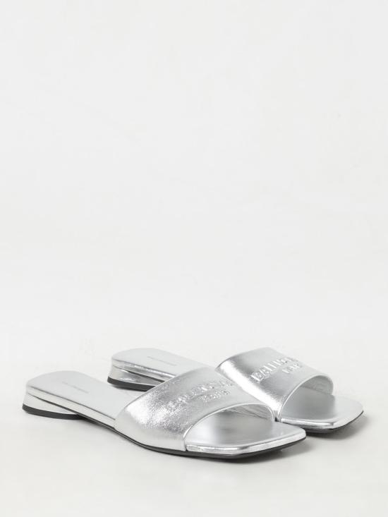  발렌시아가 뮬/슬리퍼 801425WBC70 8010 Silver - BALENCIAGA