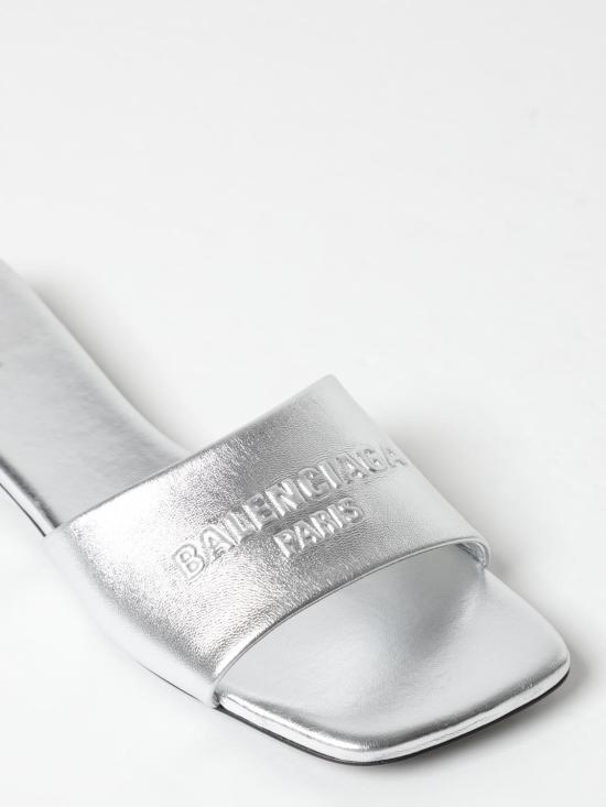  발렌시아가 뮬/슬리퍼 801425WBC70 8010 Silver - BALENCIAGA