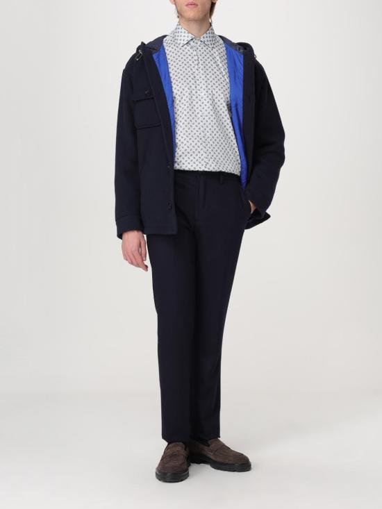  에트로 팬츠 MREA000599TU2G3 B0065 Blue - ETRO