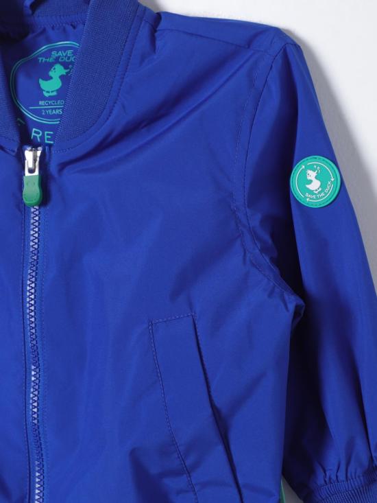  [키즈] 세이브더덕 캐주얼 자켓 J31163XWIND18 90049 Blue - SAVE THE DUCK