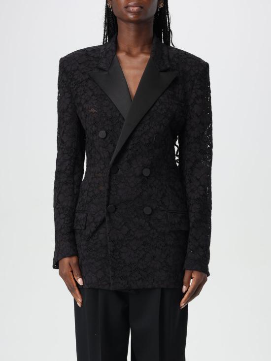 24FW 생로랑 자켓 802140Y9I52 1000 Black