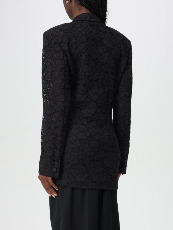 24FW 생로랑 자켓 802140Y9I52 1000 Black - SAINT LAURENT