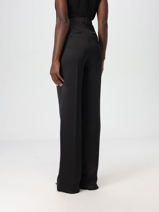 25FW 생로랑 스트레이트 팬츠 803599Y013G 1000 Black - SAINT LAURENT