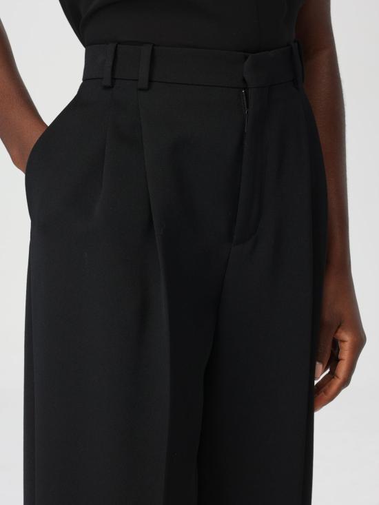 24FW 생로랑 팬츠 796875Y7E63 1000 Black - SAINT LAURENT