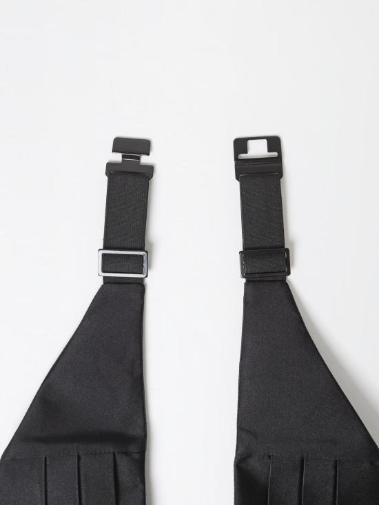 24FW 돌체앤가바나 와이드 벨트 FB394AG0U05 N0000 Black - DOLCE & GABBANA