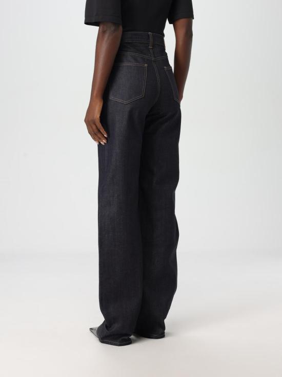 24FW 생로랑 데님 팬츠 795345Y23HA 4020 Black - SAINT LAURENT