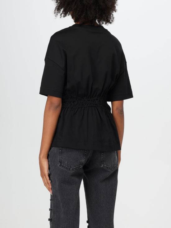 24FW 알렉산더 맥퀸 반팔 티셔츠 803307QLADD 1000 Black - ALEXANDER MCQUEEN