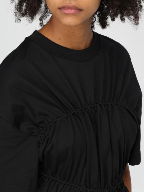 24FW 알렉산더 맥퀸 반팔 티셔츠 803307QLADD 1000 Black - ALEXANDER MCQUEEN