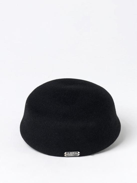  알베르타 페레티 모자 36016695 0555 Black - ALBERTA FERRETTI