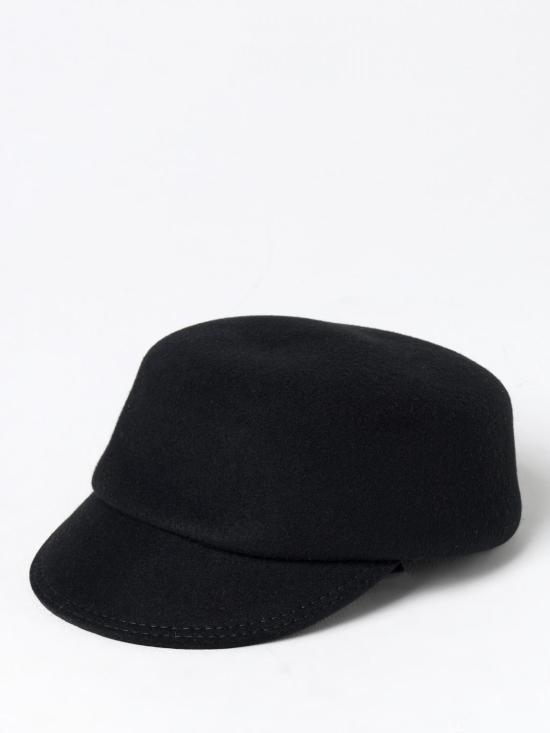  알베르타 페레티 모자 36016695 0555 Black