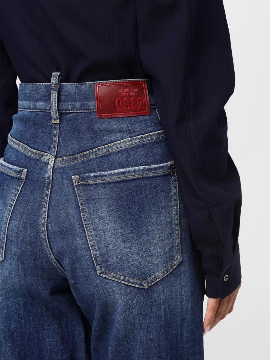  디스퀘어드2 데님 팬츠 S75LB0988S30872 470 Blue - DSQUARED2