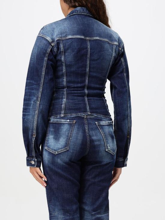 24FW 디스퀘어드2 블라우스 S75DL0671S30664 470 Blue - DSQUARED2