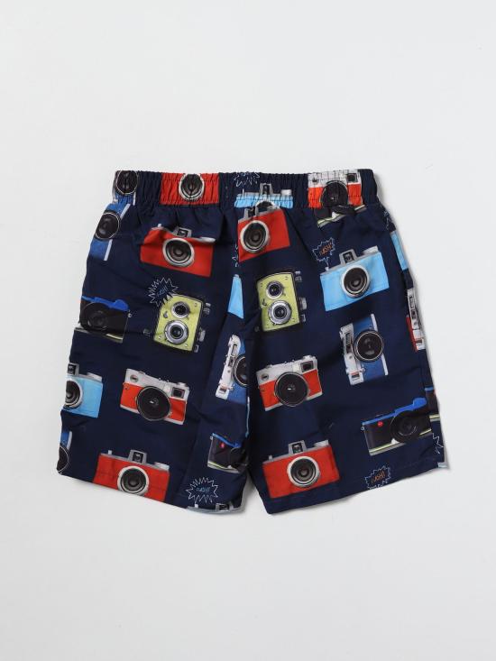  [키즈] 폴 스미스 스윔팬츠 P24227 83D Blue - PAUL SMITH