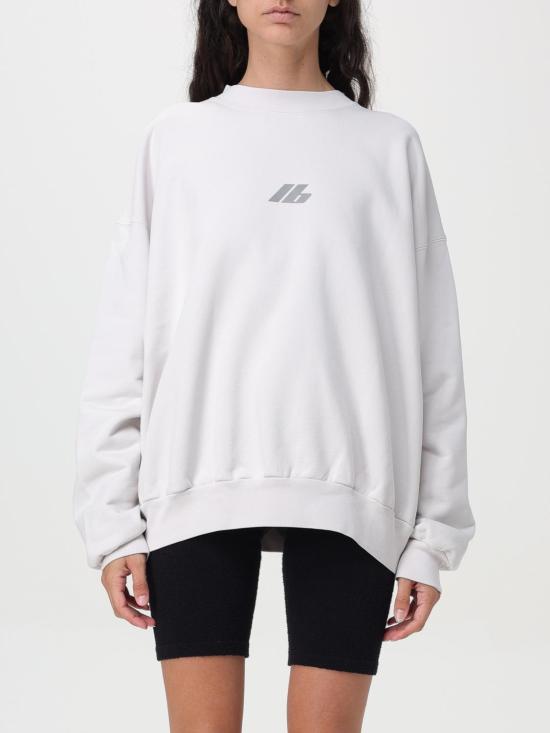 24FW 발렌시아가 스웨터 697869TQVT8 9016 White