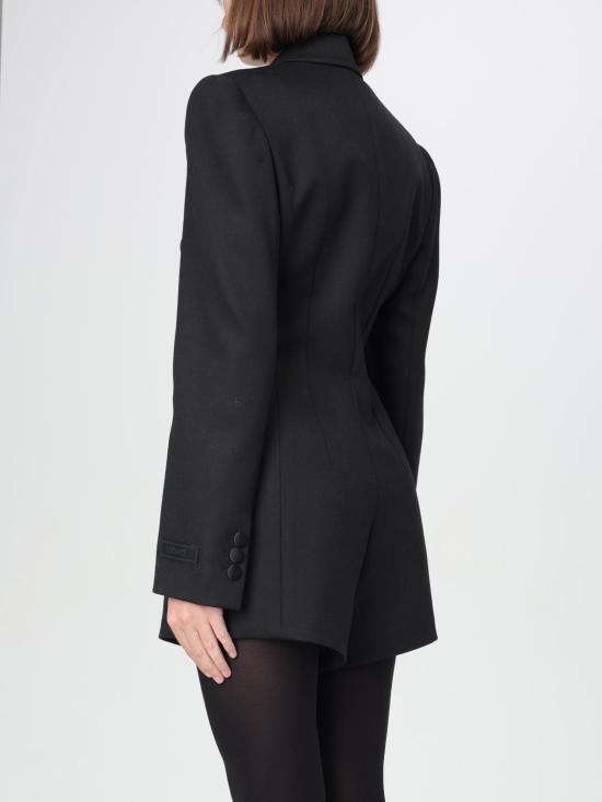 24FW 베르사체 점프수트 10172891A12258 1B000 Black - VERSACE