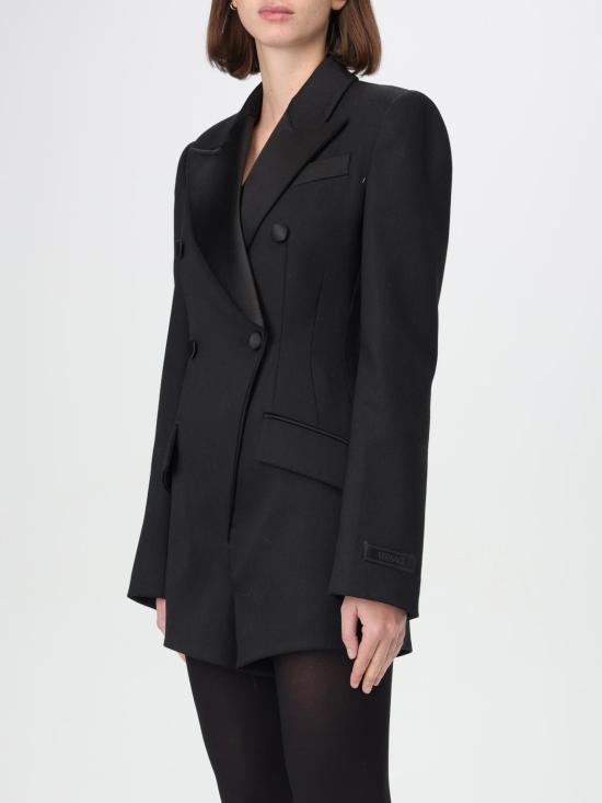 24FW 베르사체 점프수트 10172891A12258 1B000 Black - VERSACE