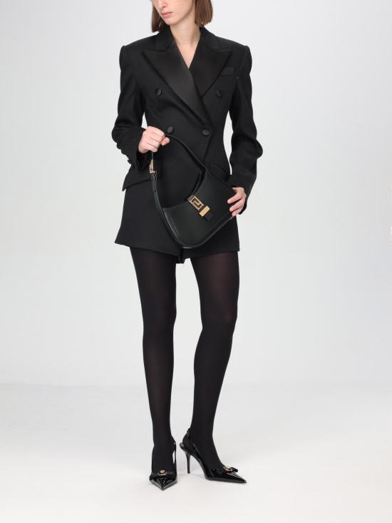 24FW 베르사체 점프수트 10172891A12258 1B000 Black - VERSACE