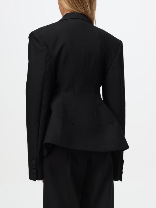 24FW 스텔라 맥카트니 자켓 650127SSA36 1000 Black - STELLA MCCARTNEY