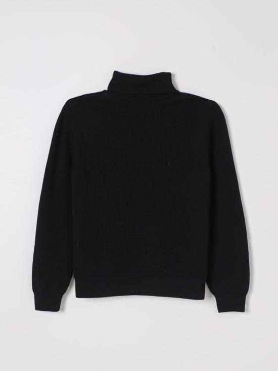 25FW [키즈] 발망 풀오버 BV9P70Z2359 930 Black - BALMAIN